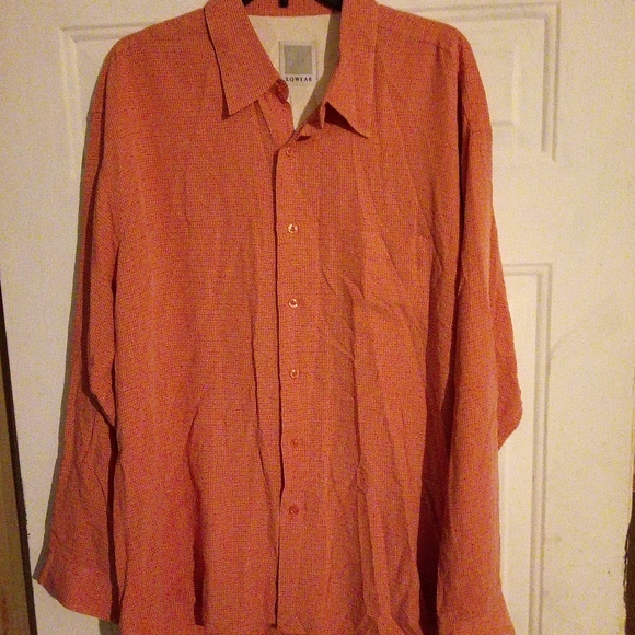 SQ Wear men's linen shirt - Picture 1 of 3